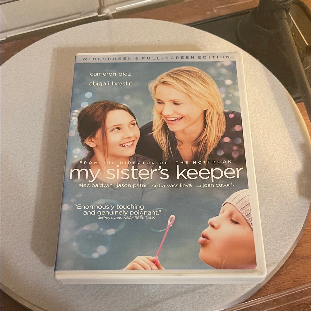 My Sister's Keeper Used DVD
